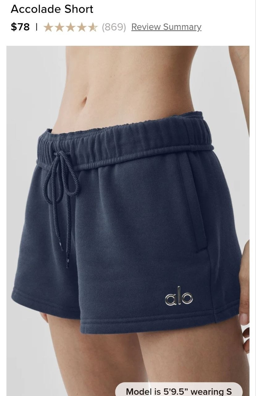Accolade Short