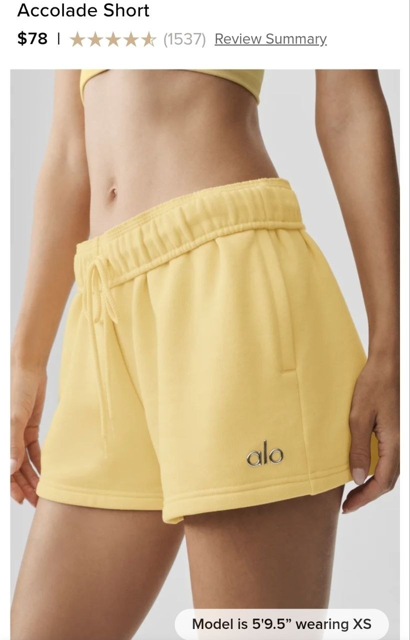 Accolade Short