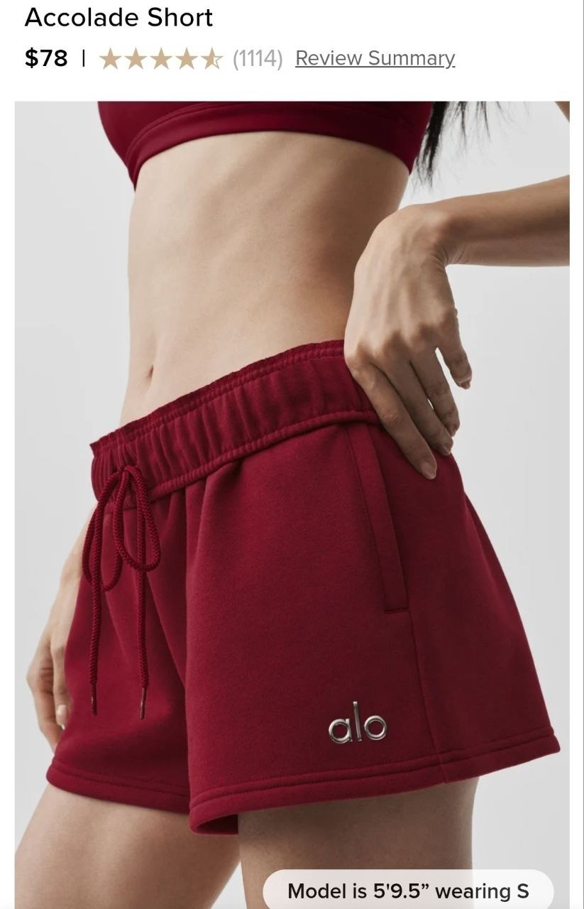Accolade Short