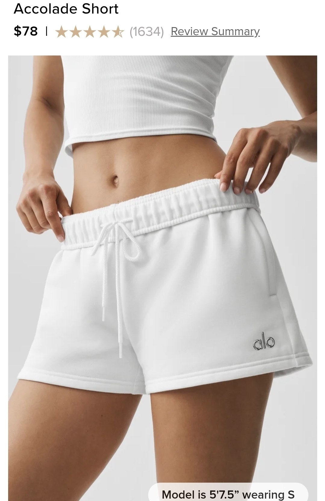 Accolade Short
