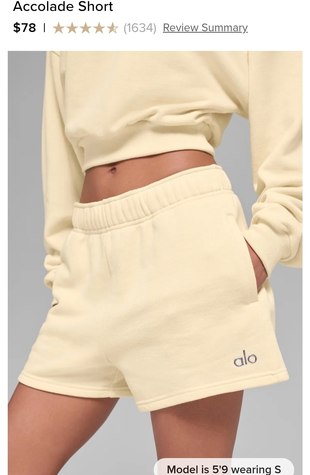 Accolade Short