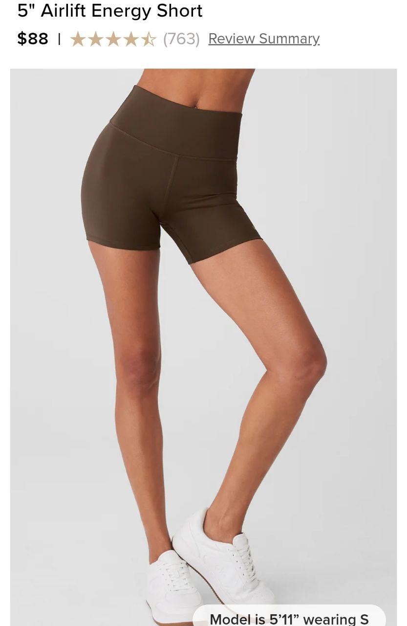 5" Airlift Energy Short