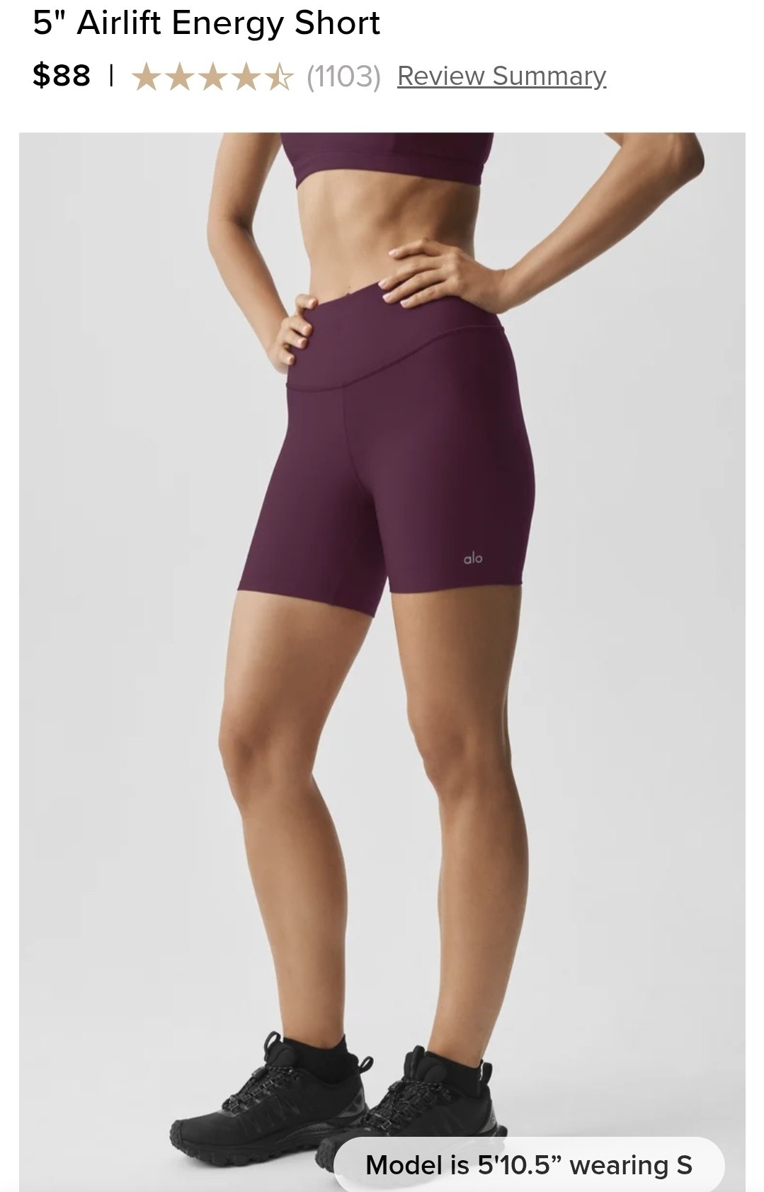 5" Airlift Energy Short