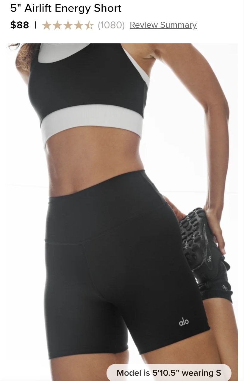 5" Airlift Energy Short