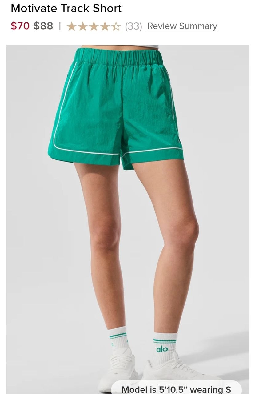 Motivate Track Short