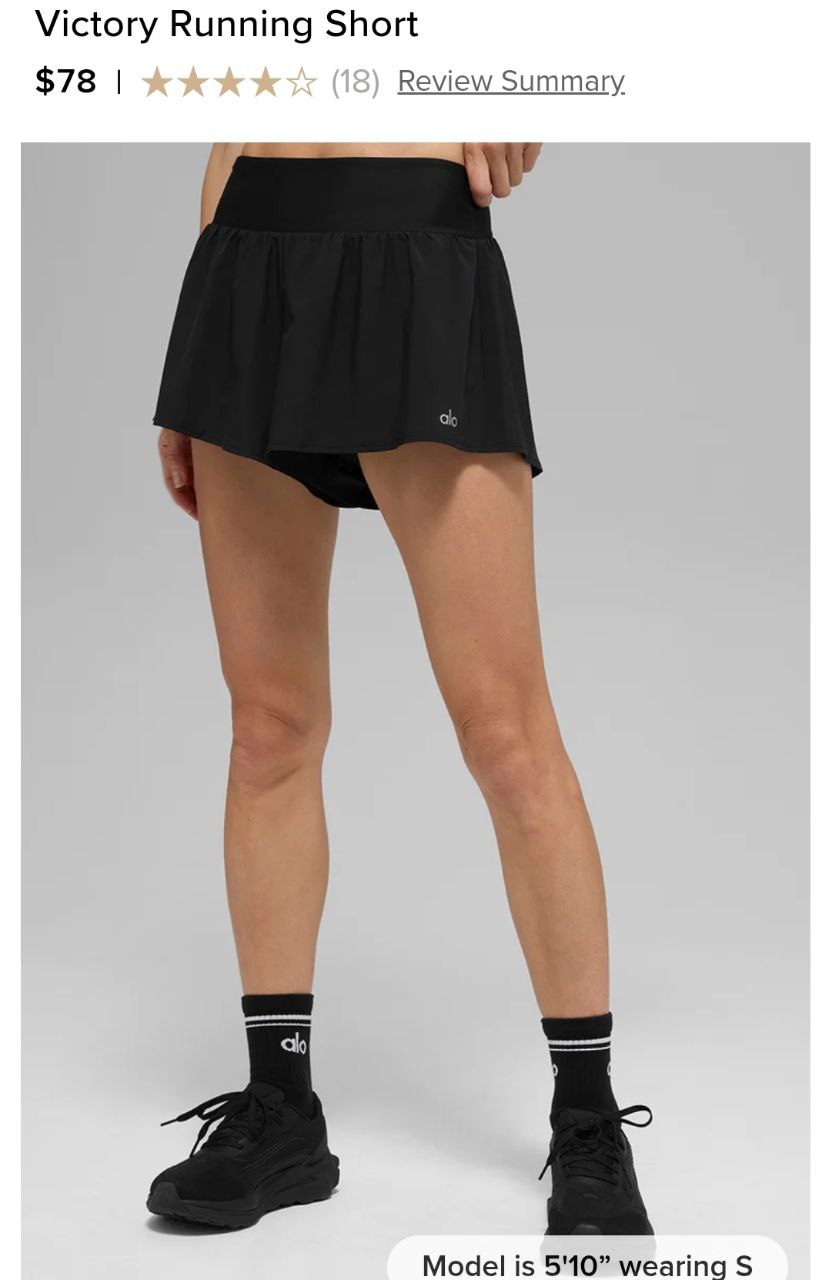 Victory Running Short