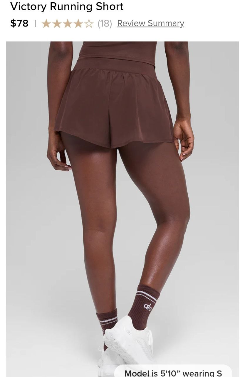 Victory Running Short