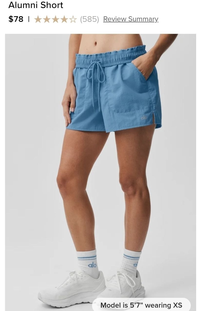 Alumni Short