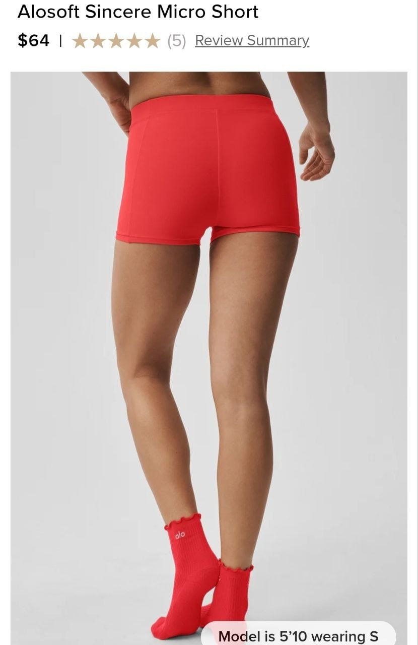 Alosoft Sincere Micro Short