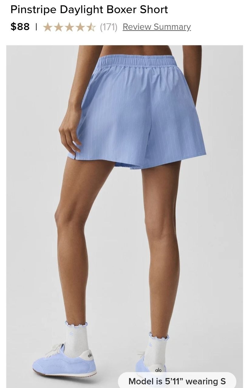 Pinstripe Daylight Boxer Short