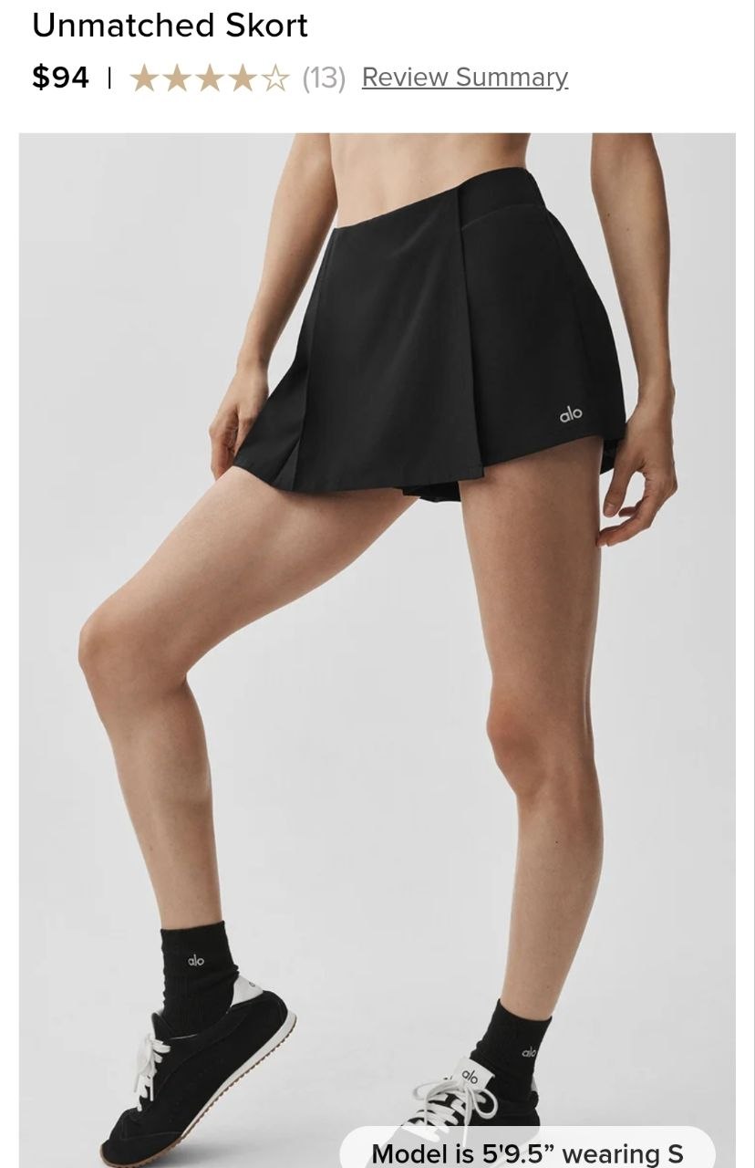 Unmatched Skort