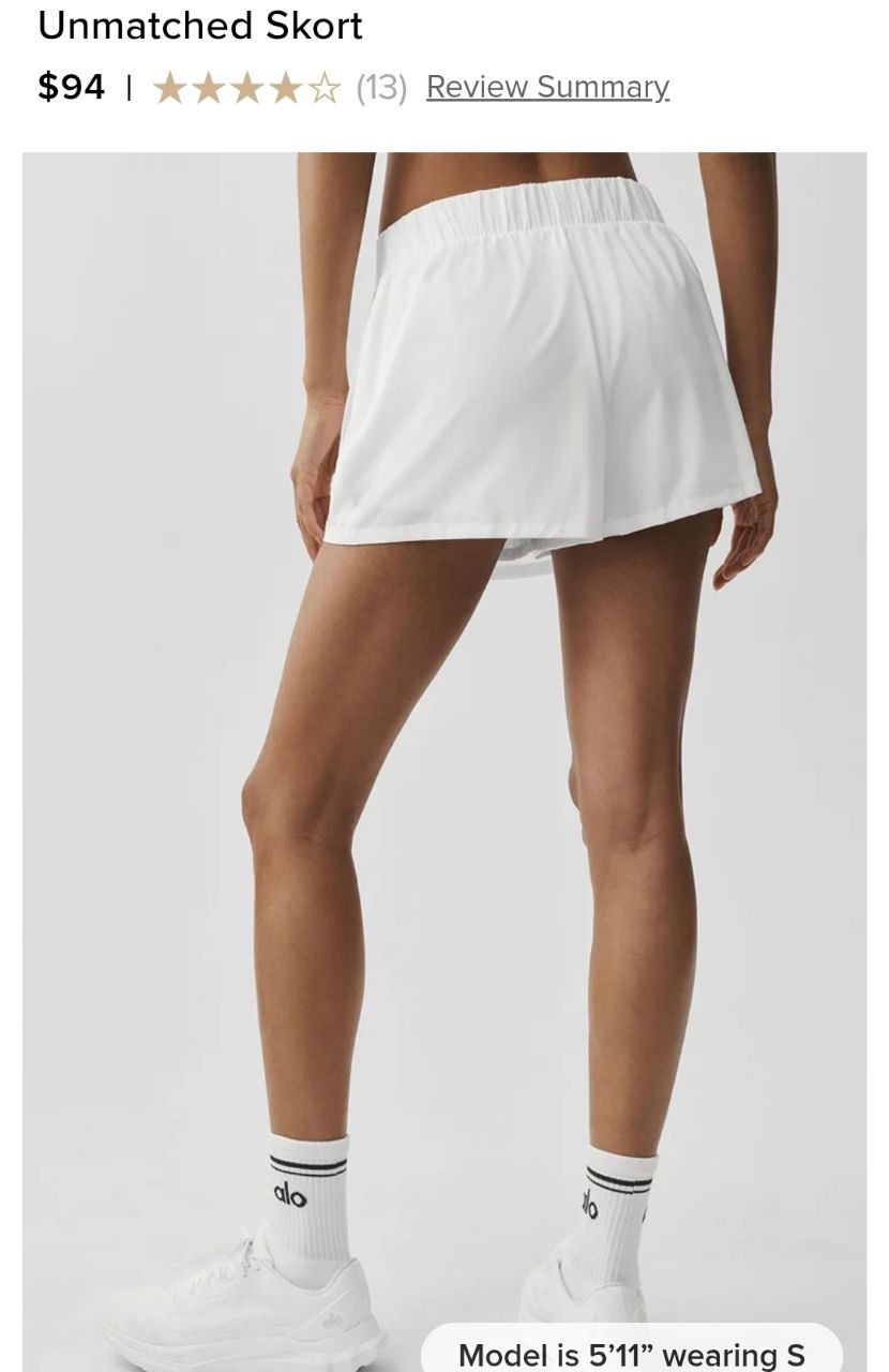 Unmatched Skort