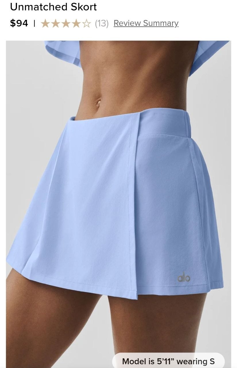 Unmatched Skort