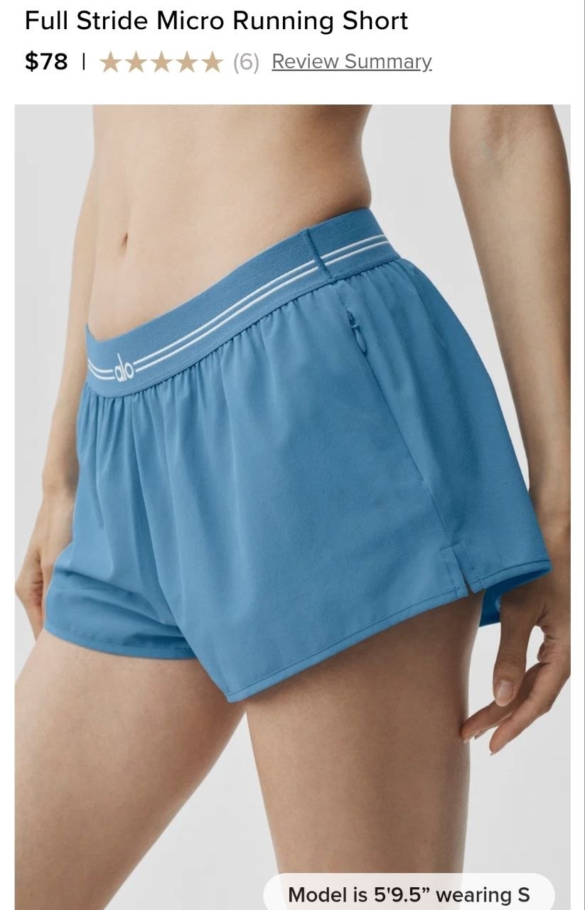 Full Stride Micro Running Short