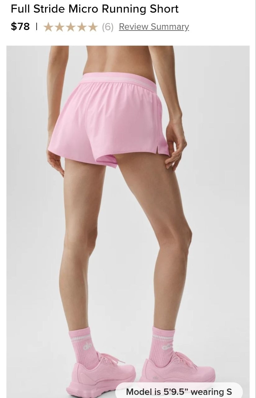 Full Stride Micro Running Short