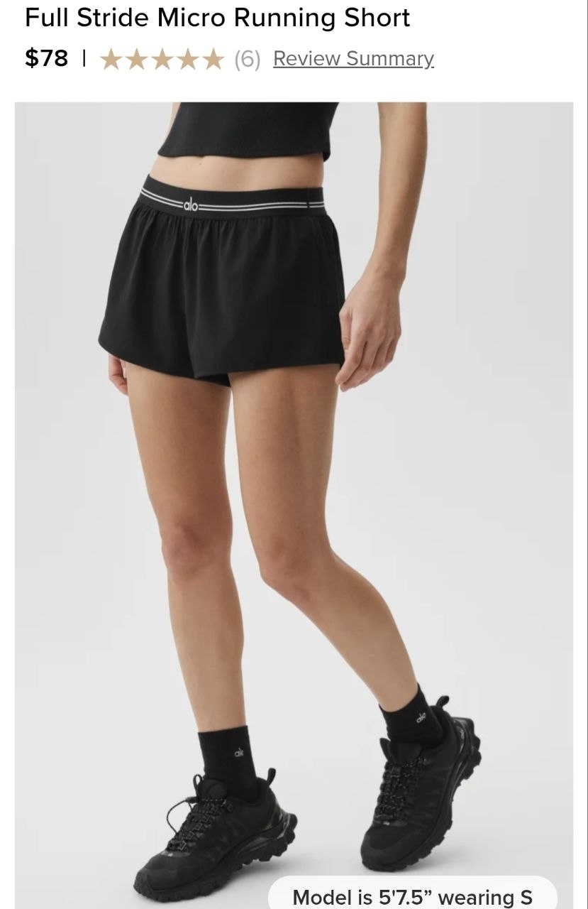 Full Stride Micro Running Short