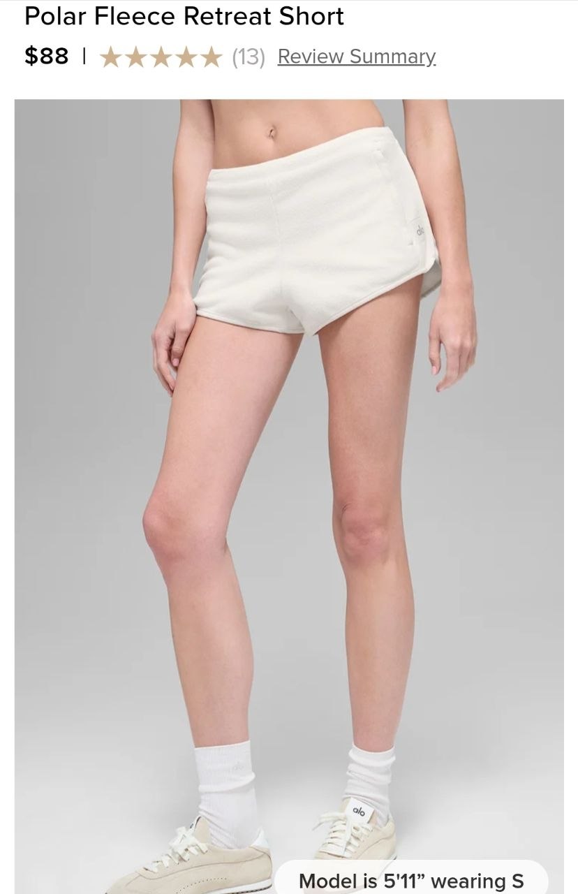 Polar Fleece Retreat Short