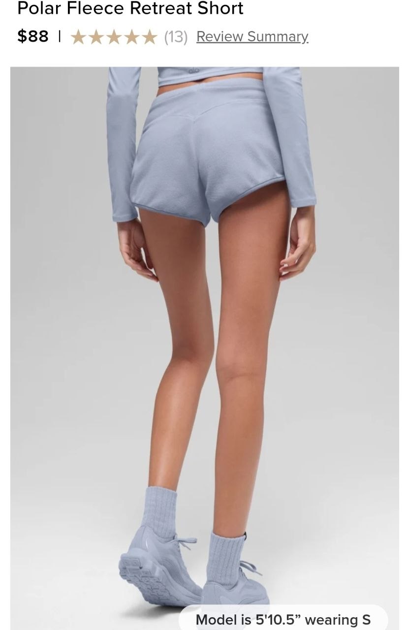 Polar Fleece Retreat Short