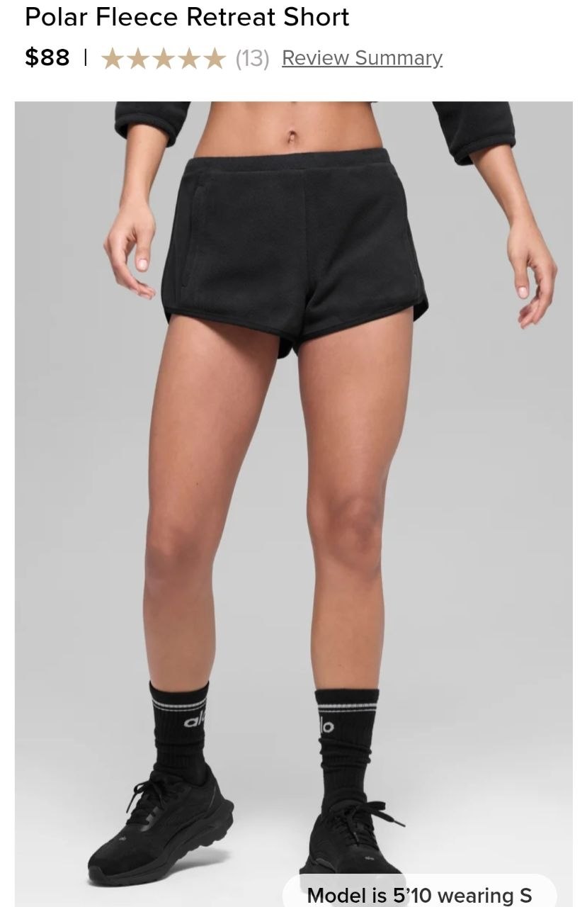 Polar Fleece Retreat Short