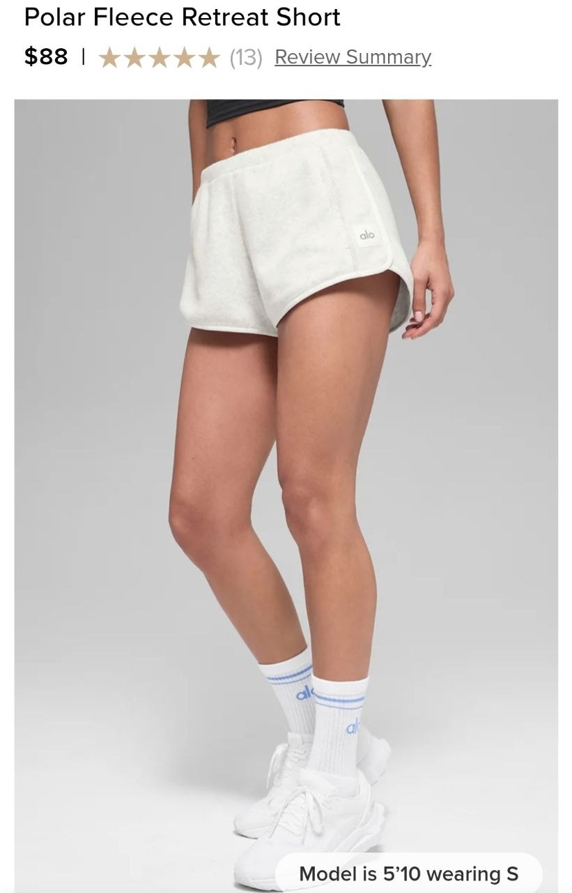 Polar Fleece Retreat Short