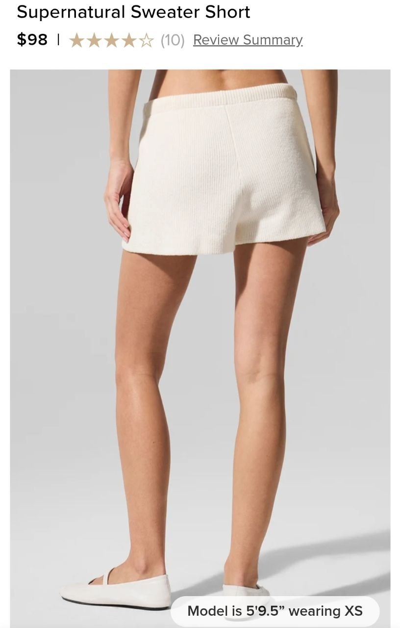 Supernatural Sweater Short