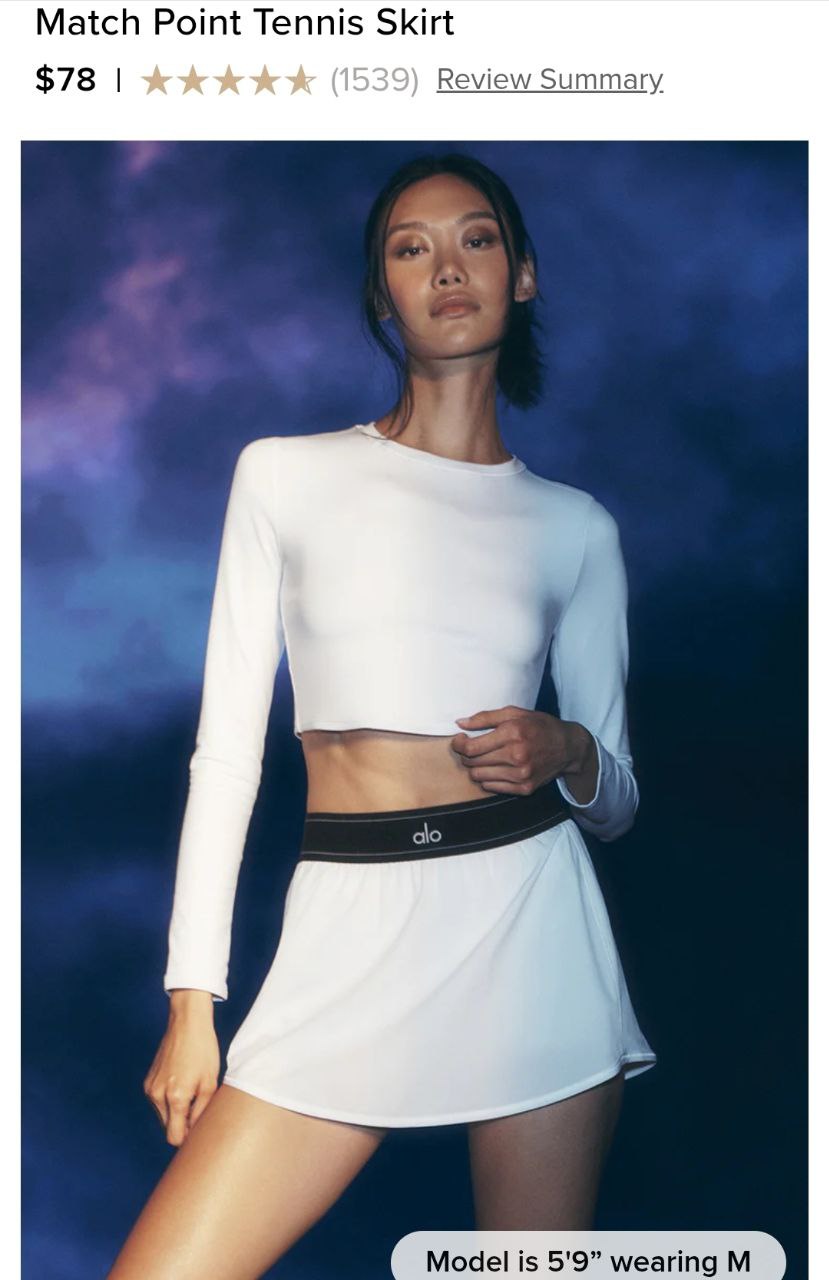 Match Point Tennis Skirt
