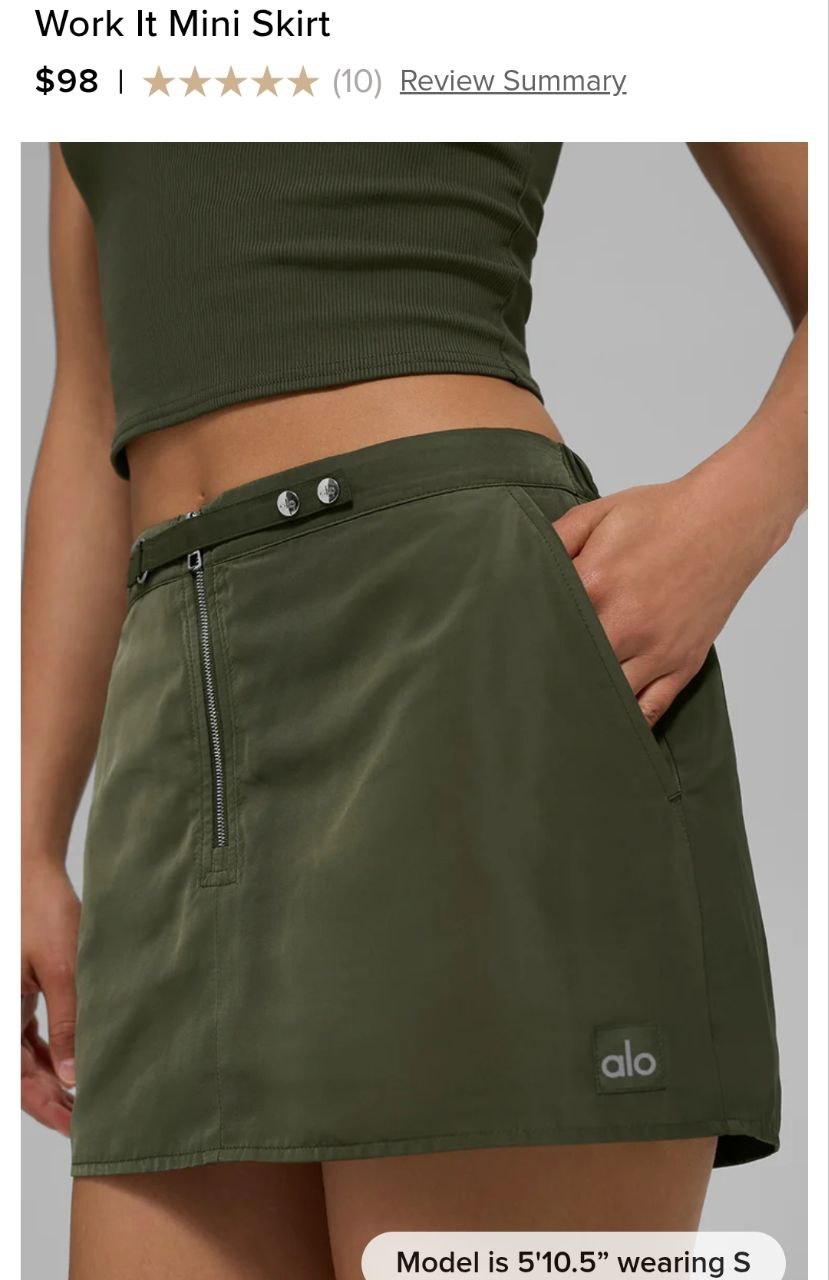 Work It Mini Skirt