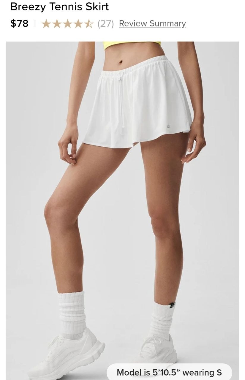 Breezy Tennis Skirt