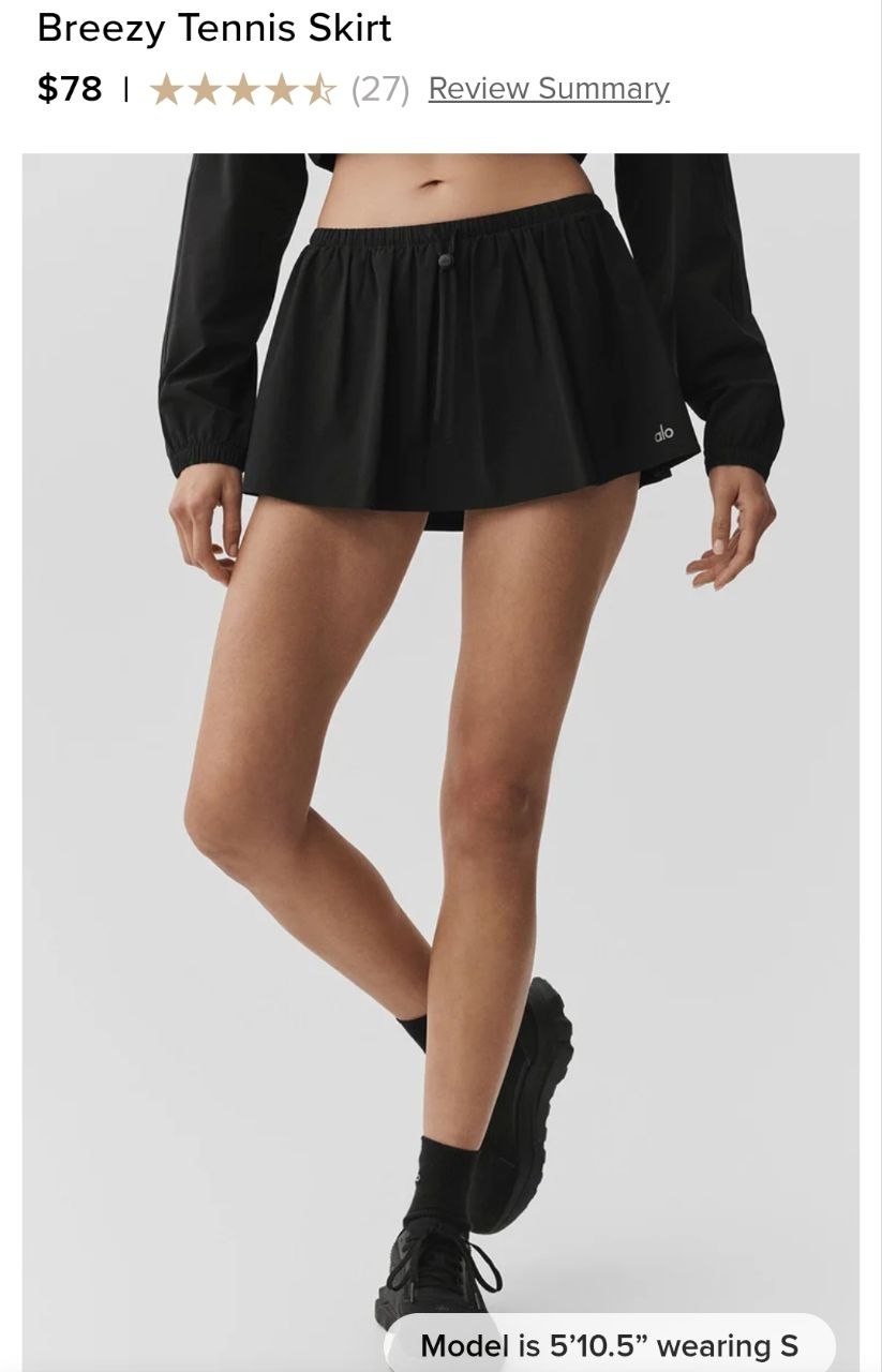 Breezy Tennis Skirt