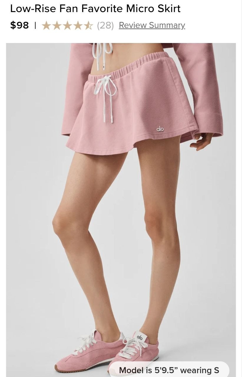 Low-Rise Fan Favorite Micro Skirt