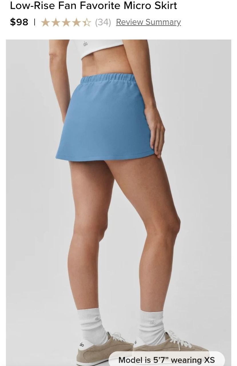 Low-Rise Fan Favorite Micro Skirt