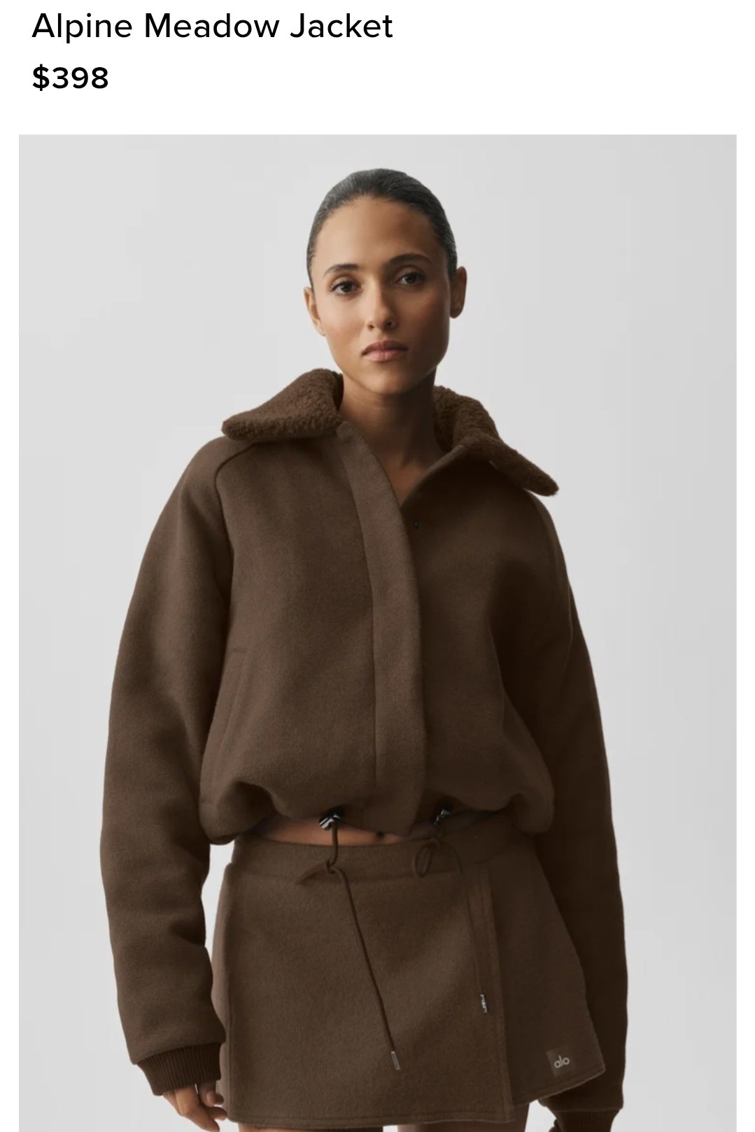 Alpine Meadow Jacket