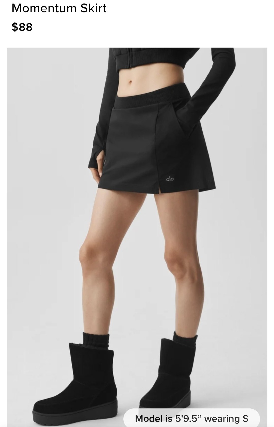Momentum Skirt