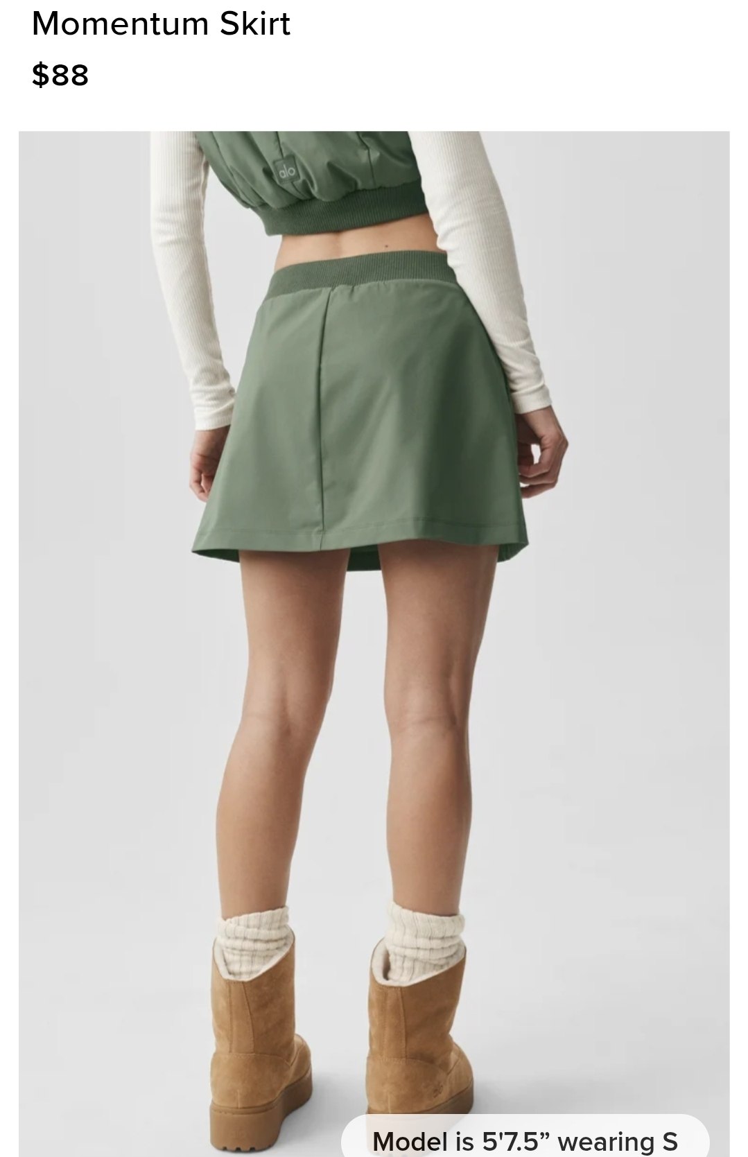Momentum Skirt