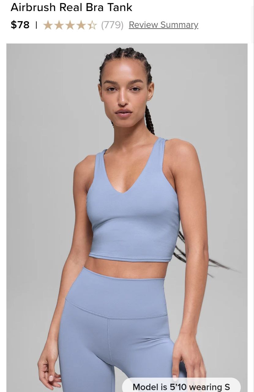 Airbrush Real Bra Tank