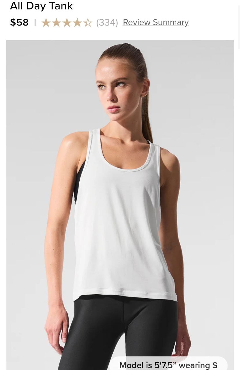 All Day Tank