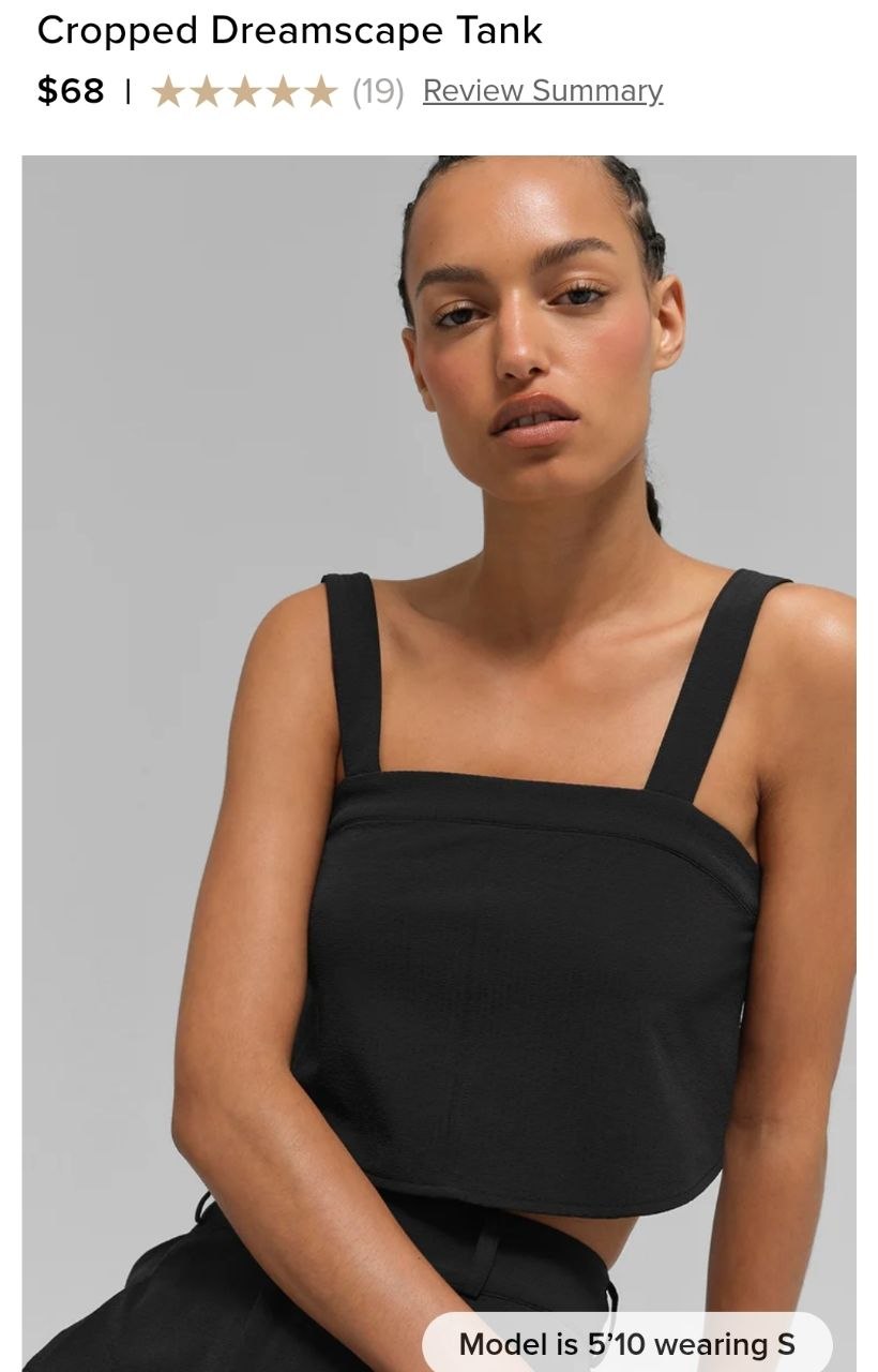 Cropped Dreamscape Tank