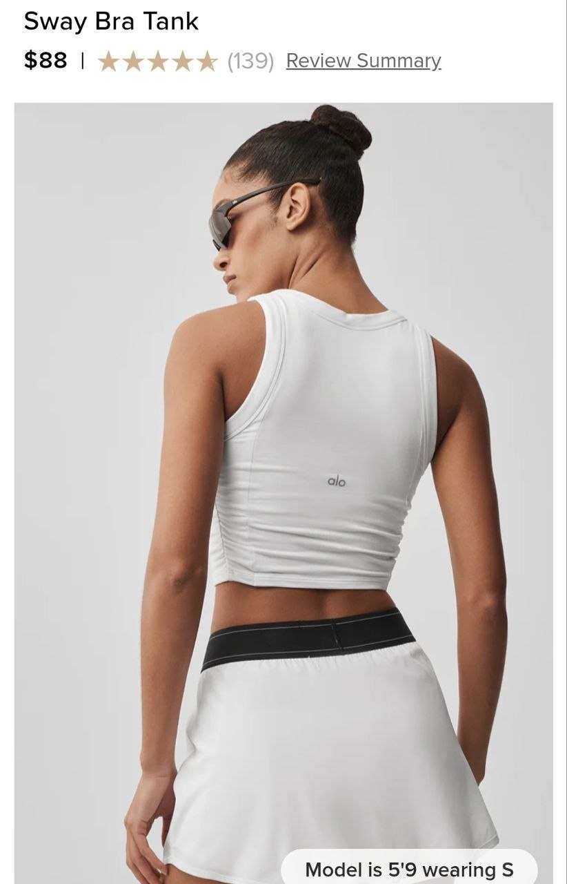 Sway Bra Tank