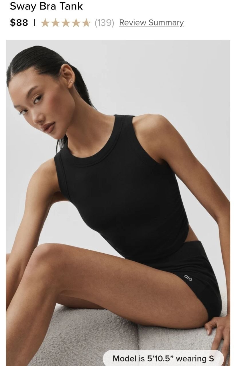 Sway Bra Tank