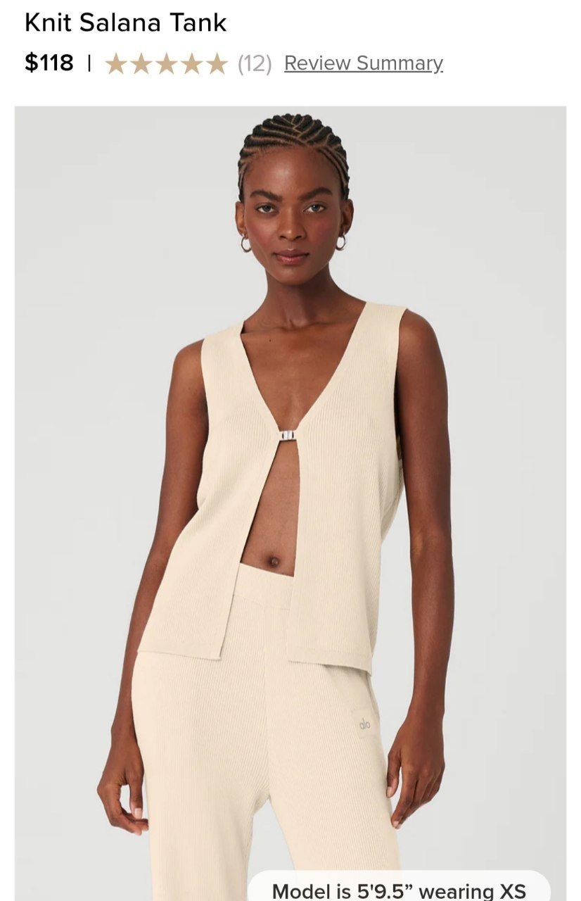Knit Salana Tank