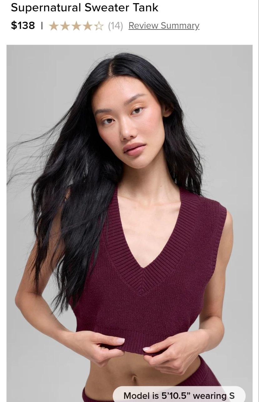 Supernatural Sweater Tank
