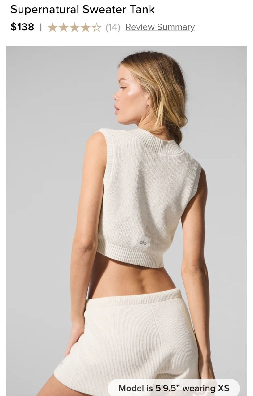 Supernatural Sweater Tank