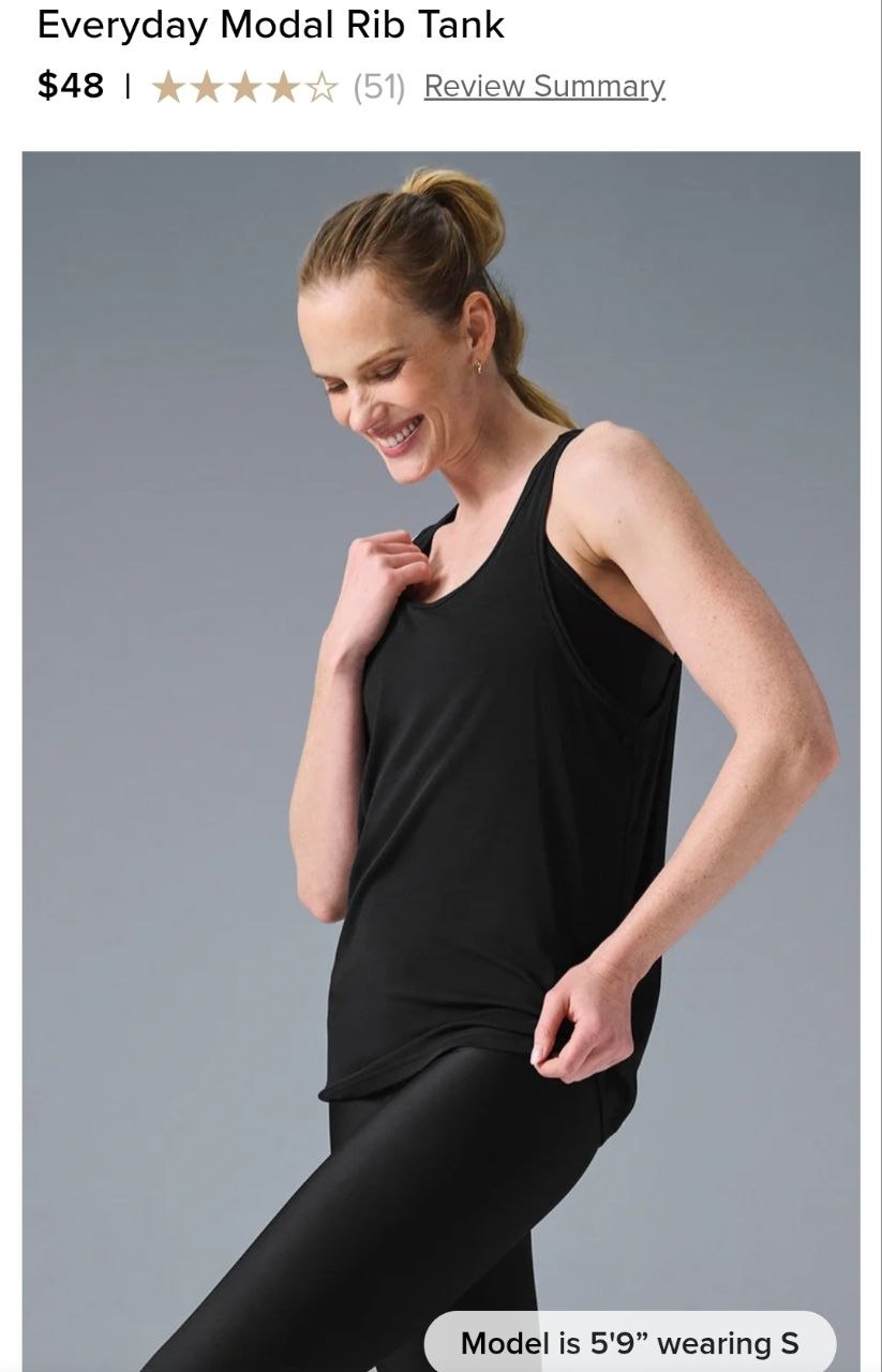 Everyday Modal Rib Tank