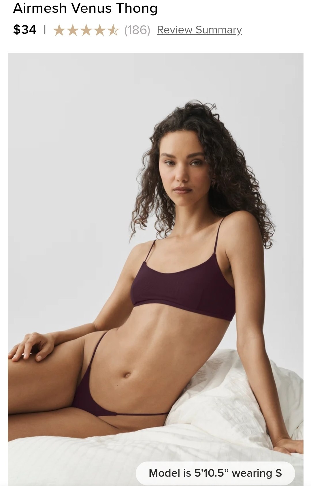Airmesh Venus Thong