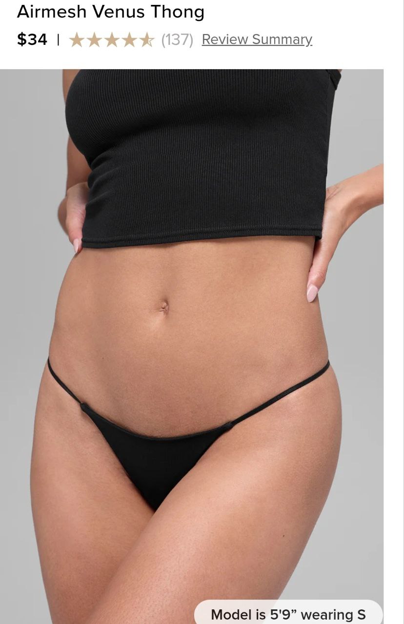 Airmesh Venus Thong