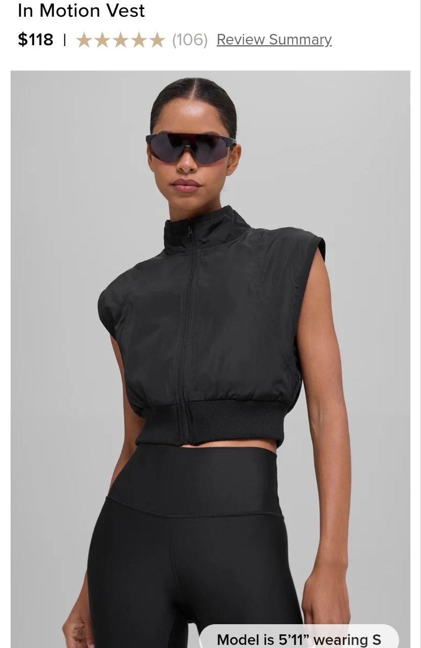 In Motion Vest
