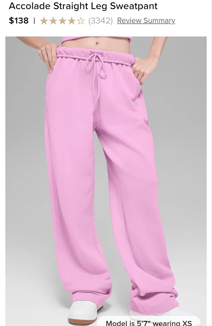Accolade Straight Leg Sweatpant