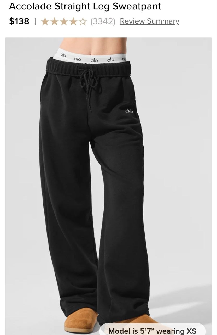 Accolade Straight Leg Sweatpant