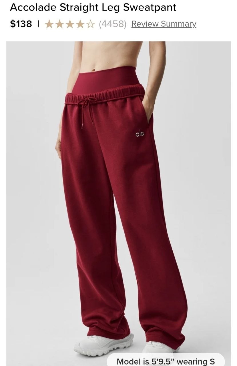 Accolade Straight Leg Sweatpant
