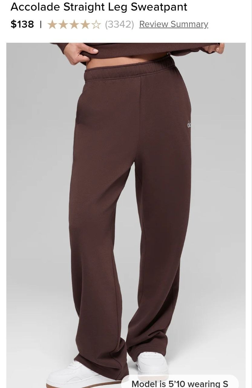 Accolade Straight Leg Sweatpant